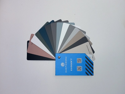 Веер с образцами EVOSOFT (малый)